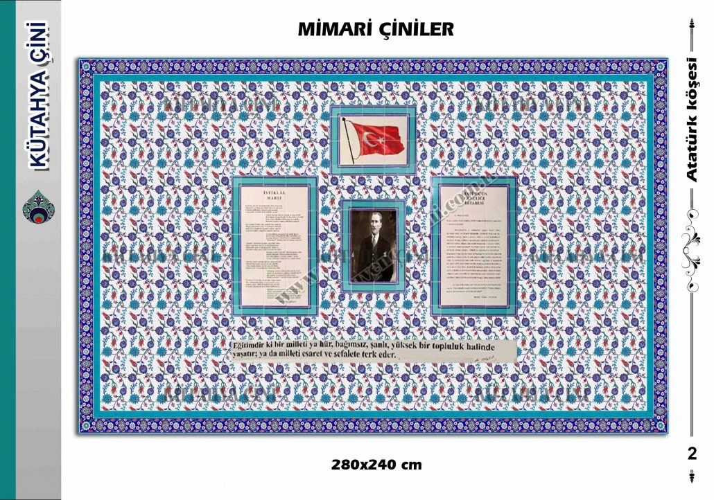 Çinili Atatürk Köşesi-2